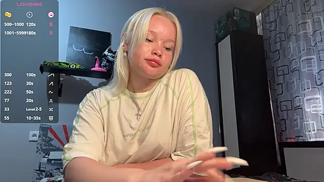 JoleneDorow Webcam-Show