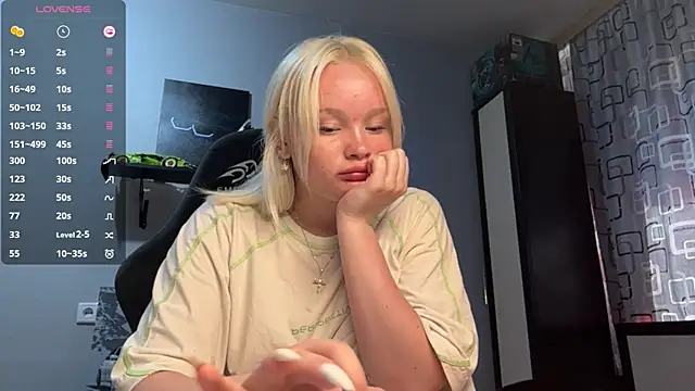 Webkamerová show JoleneDorow