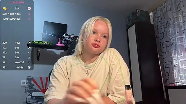 JoleneDorown Webbikameraesitys