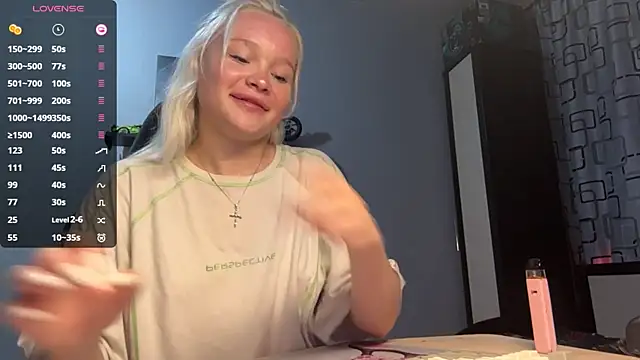 Chat XXX en directo de JoleneDorow