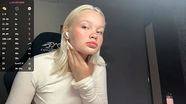 Show de webcam de JoleneDorow