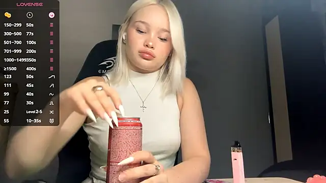 Chat XXX en directo de JoleneDorow
