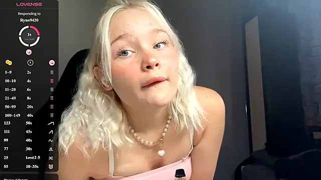 JoleneDorown Webbikameraesitys