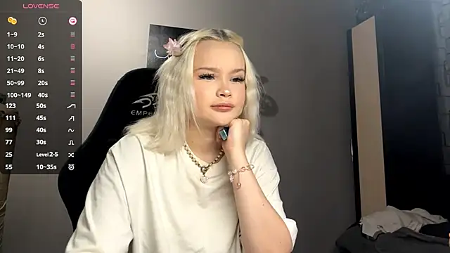 Webkamerová show JoleneDorow