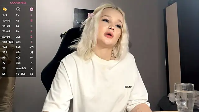 הופעת וובקאם של JoleneDorow