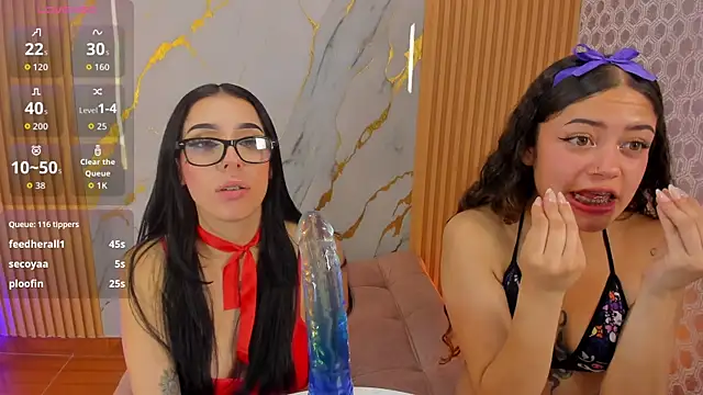 Kinkster_Dolls' Webcam Show