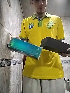 Show de Pacomaster na webcam