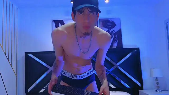 Webkamerová show Pacomaster