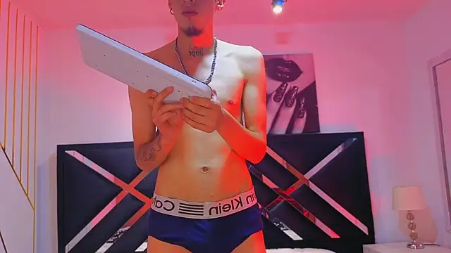 Webkamerová show Pacomaster