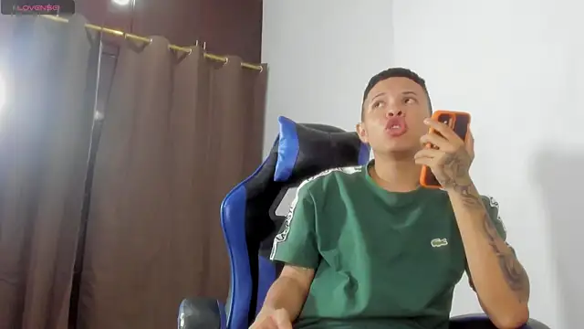 Webkamerová show StevenSlimBoy