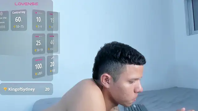 Webkamerová show StevenSlimBoy