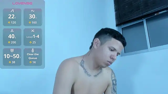 Show de StevenSlimBoy na webcam