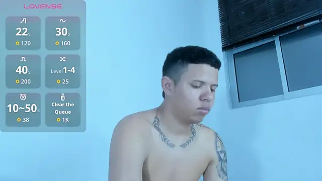 StevenSlimBoy Pertunjukan Webcam