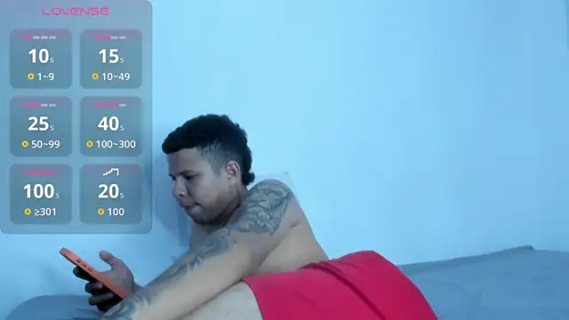 Webkamerová show StevenSlimBoy