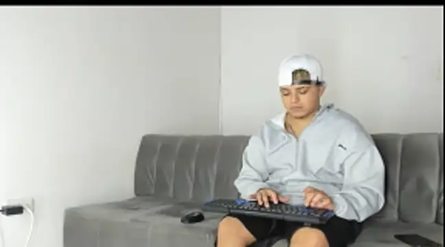 Show webcam de Charlie_Scorpion
