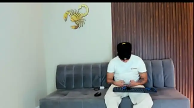 Show Webcam de Charlie_Scorpion