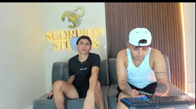 Charlie_Scorpion 网络视讯表演