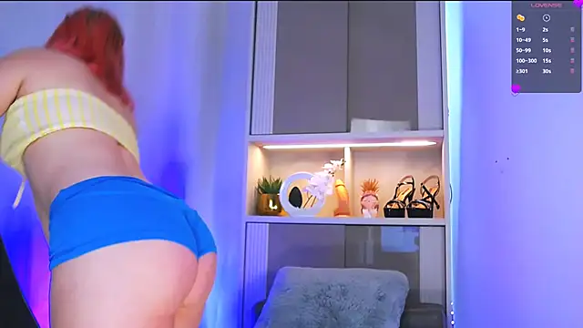 Webkamerová show MinaGloww