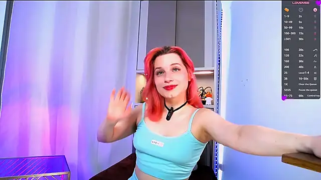 Вебкам-шоу MinaGloww