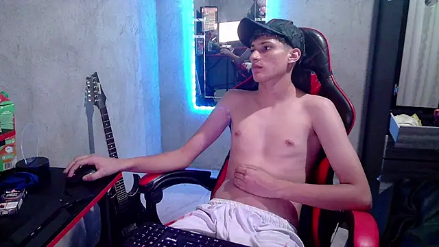 Show de Pablito_Junior11 na webcam