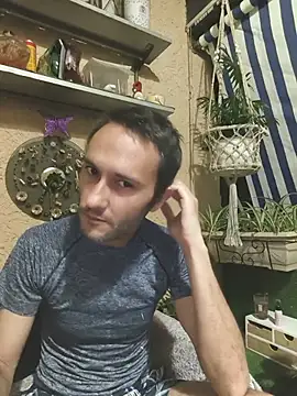 johnickxxx Adlı Modelin Web Kamerası Şovu