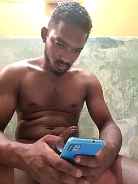 Show de QRA-NEGO01 na webcam