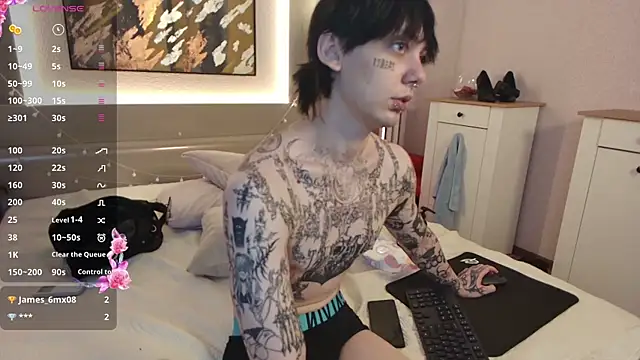 AmberCore webcam show