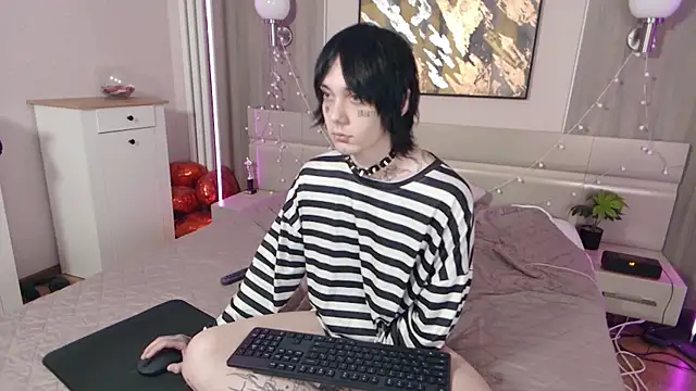 Show webcam de AmberCore