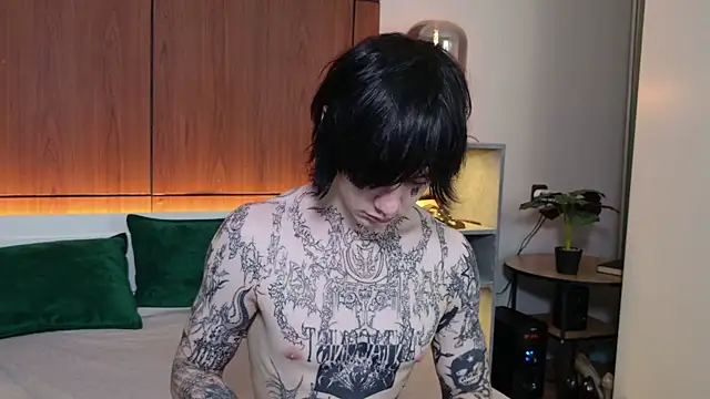 AmberCore Show in webcam