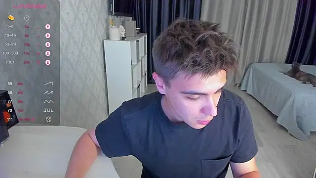 Show de appasrave na webcam