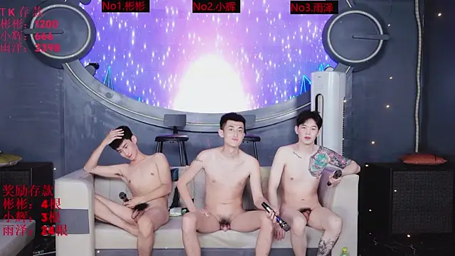 SX-001 webcam show