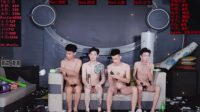 SX-001 webcam show