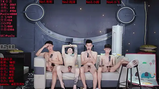 Webkamerová show SX-001