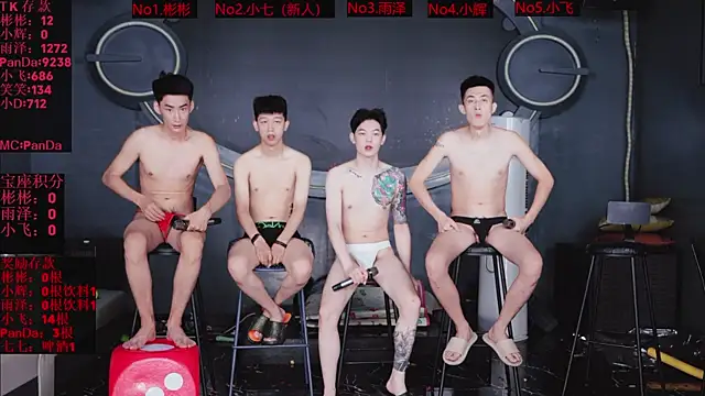 SX-001 Webcam show