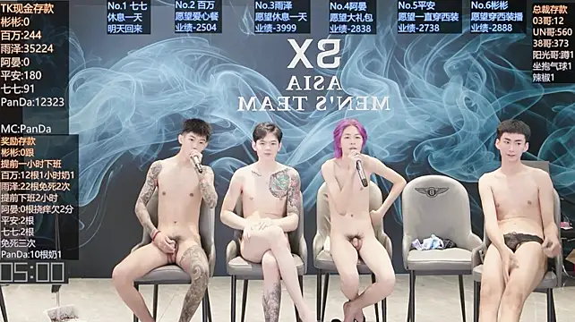SX-001's Webcam Show