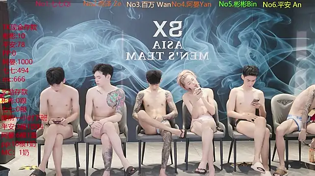 SX-001 Show in webcam