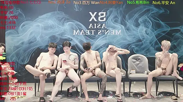 SX-001's Webcam Show