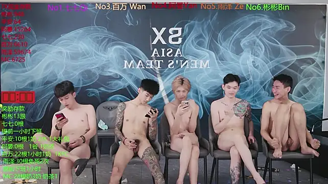 Show webcam de SX-001