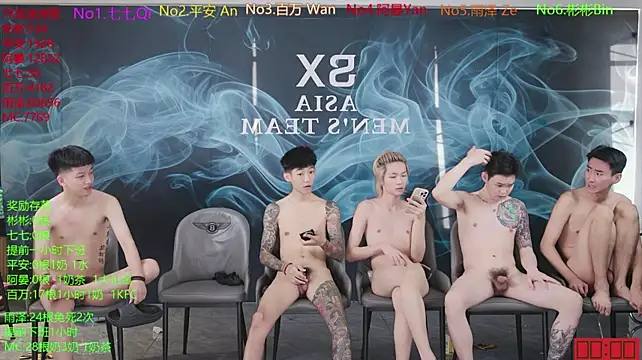 Webkamerová show SX-001