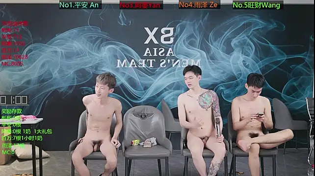 Show de webcam de SX-001