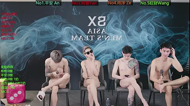 SX-001 Webcam-Show