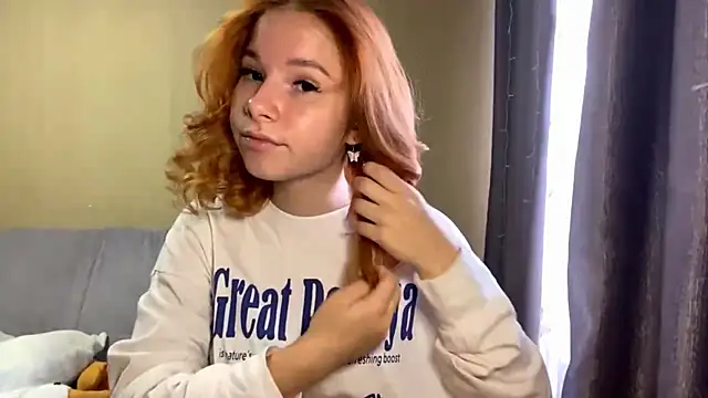 Ginger_Baby's Webcam Show