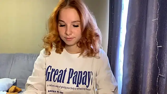 Ginger_Baby – Kamerová šou