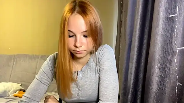 Show de Ginger_Baby na webcam