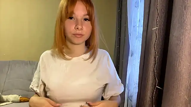 Show de Ginger_Baby na webcam