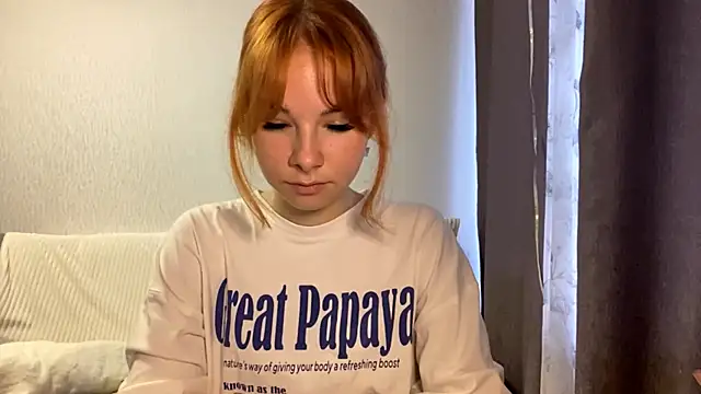 Ginger_Baby Webcam-Show