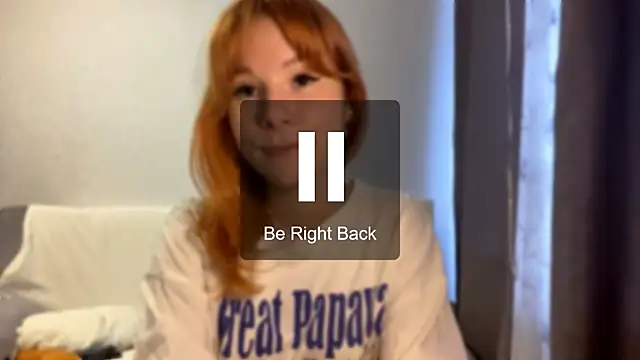 Ginger_Baby Шоу с уебкамера