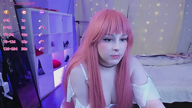 Blossom_Anna Show in webcam