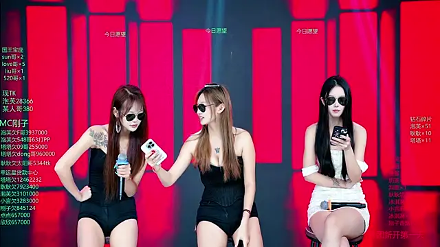 FIRE-001's Webcam Show