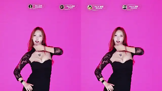 FIRE-001's Webcam Show